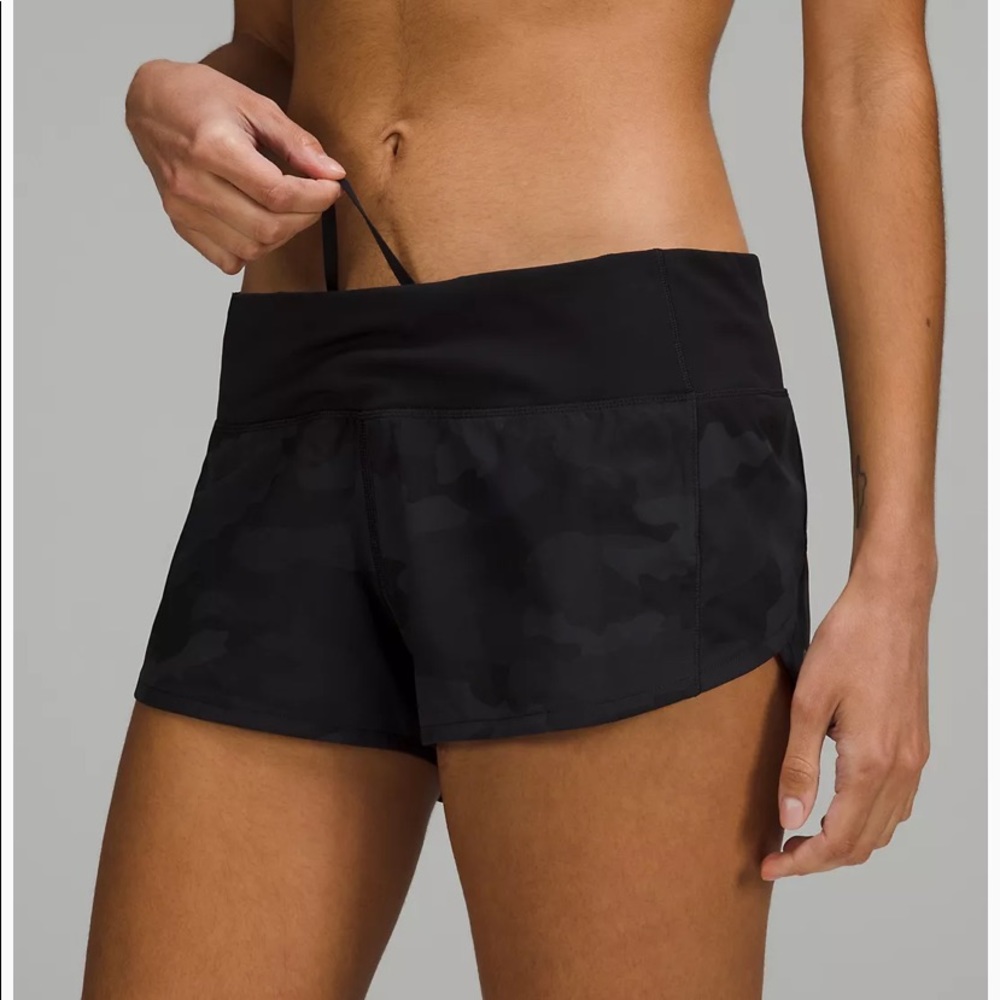 Speed Up Low Rise Short 2.5”